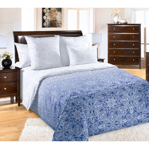 Set de lenjerie Cottony percale STELELE 2P EURO