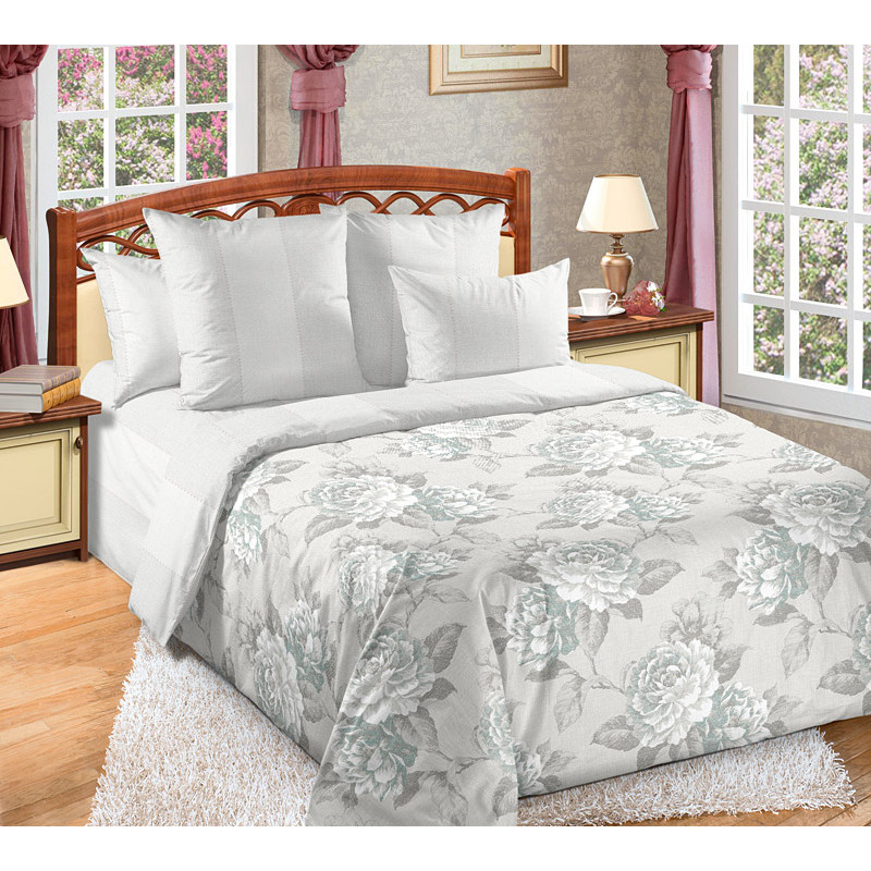 Set de lenjerie Cottony percale MIRA 2P