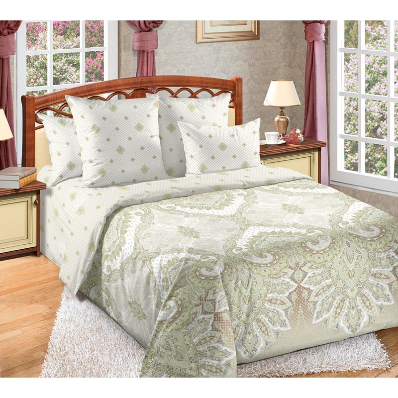 Set de lenjerie Cottony percale ELITA 2P EURO