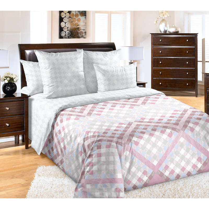 Set de lenjerie Cottony percale FORTUNA 1P