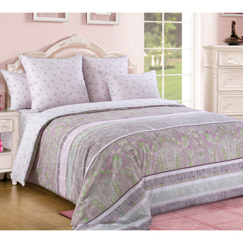Set de lenjerie Cottony percale ESTHETE 2P EURO