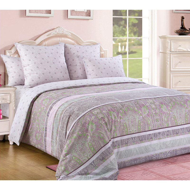Set de lenjerie Cottony percale ESTHETE 2P EURO