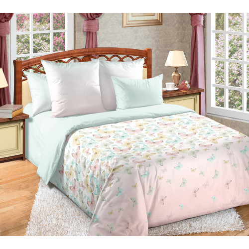 Set de lenjerie Cottony percale MON AMOUR 2P
