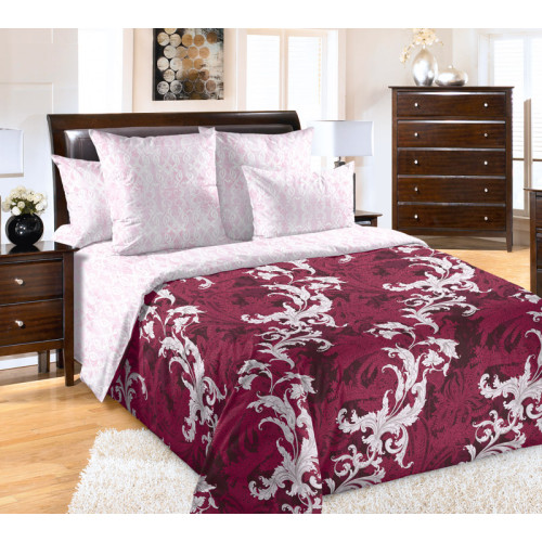 Set de lenjerie Cottony bumbac ERIC 2P EURO