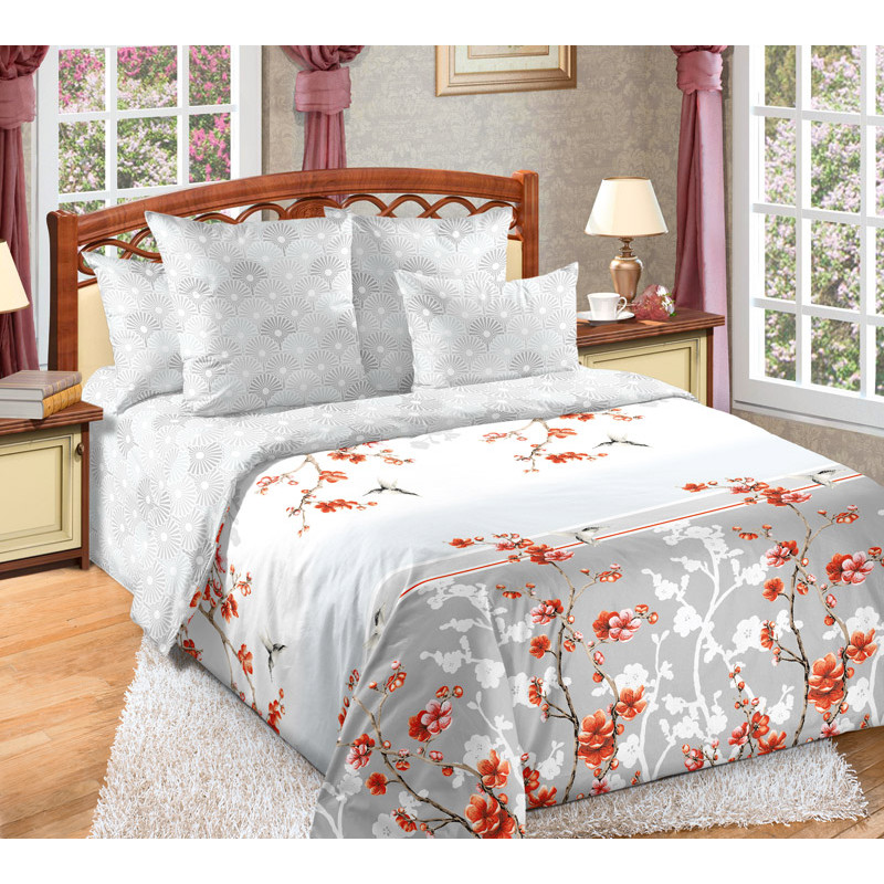 Set de lenjerie Cottony percale FEELING 2P