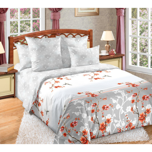 Set de lenjerie Cottony percale FEELING 2P EURO