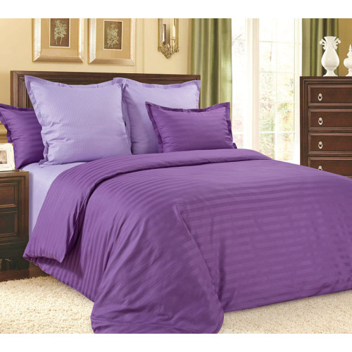 Set de lenjerie Cottony satin de lux VIOLET 1P