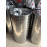 Butoi inox, Capac pneumatic 150 l + robinet 