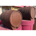 Butoi din plastic tip lemn 100 l