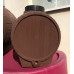 Butoi din plastic tip lemn 100 l