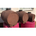 Butoi din plastic tip lemn 100 l