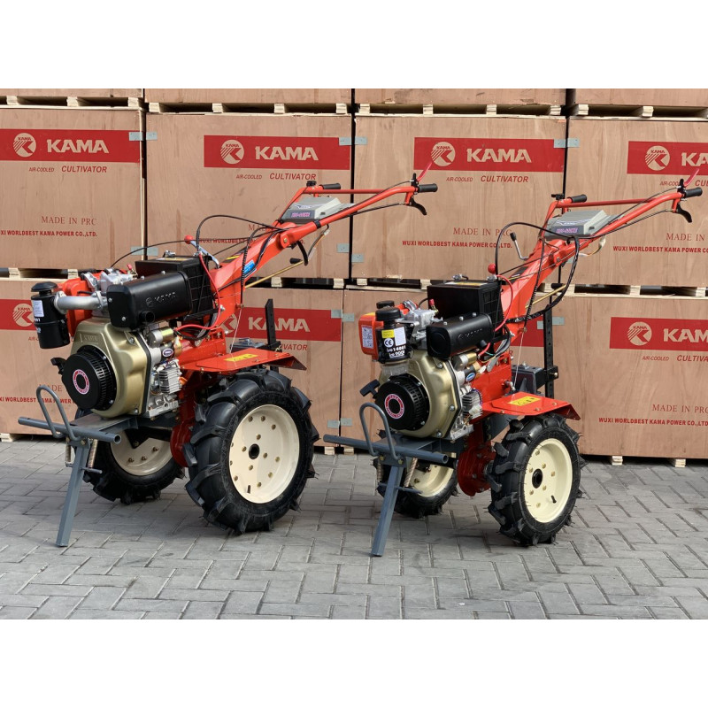 Motocultor KAMA KDT-910KE 9 c.p. (pornire electrica)