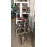 Suport din inox pentru butoi D.455 mm