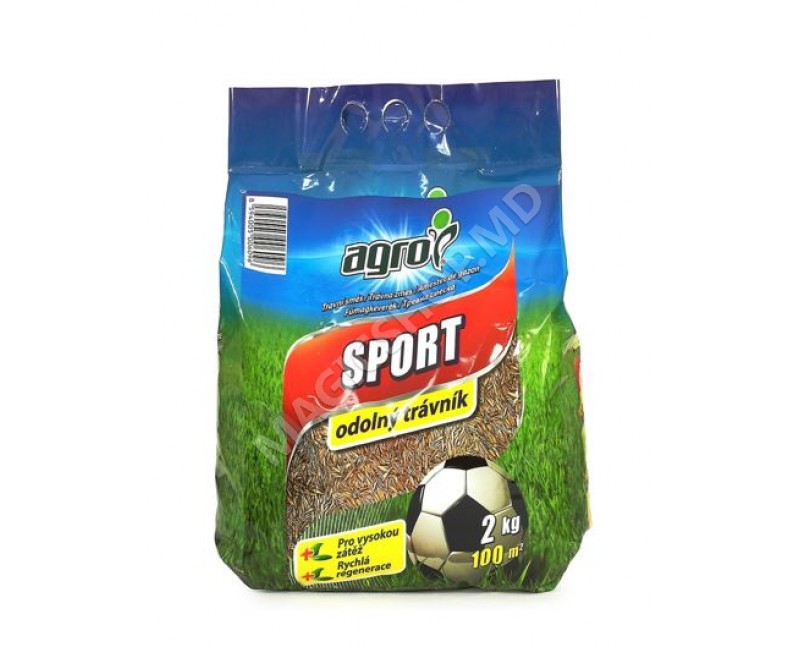 Газонная смесь Agro Sport 25.0кг