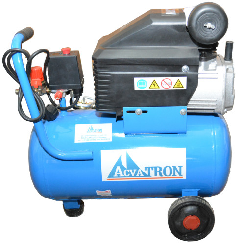 Compresor MZB FL-40 albastru