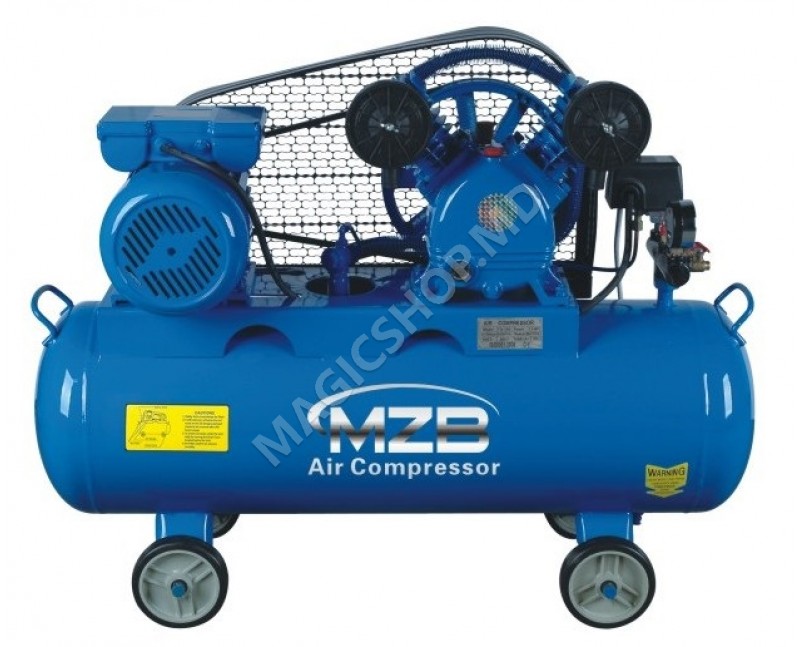 Compresor MZB V-0,25/8 albastru