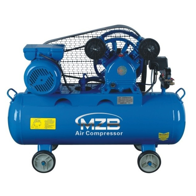 Compresor MZB V-0,25/8 albastru