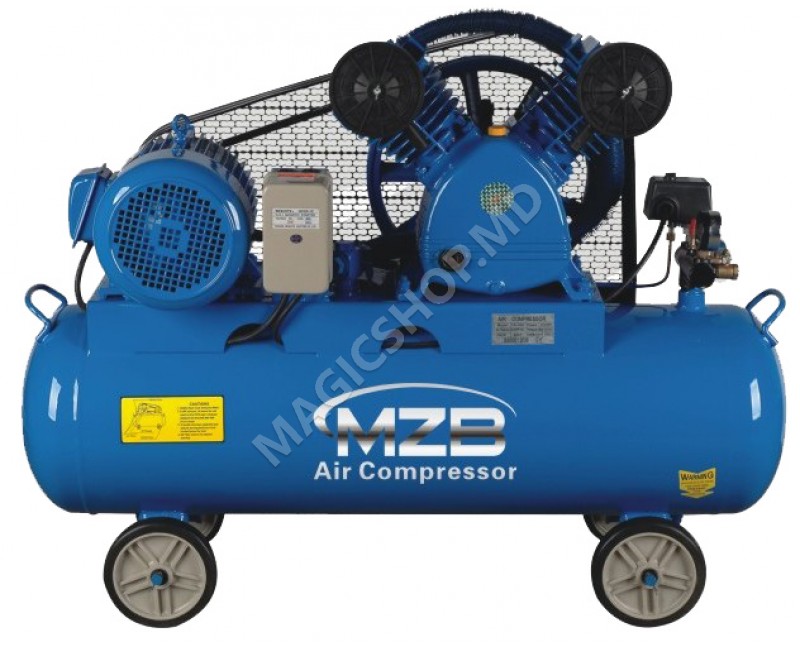 Compresor MZB V-0,6/8 albastru