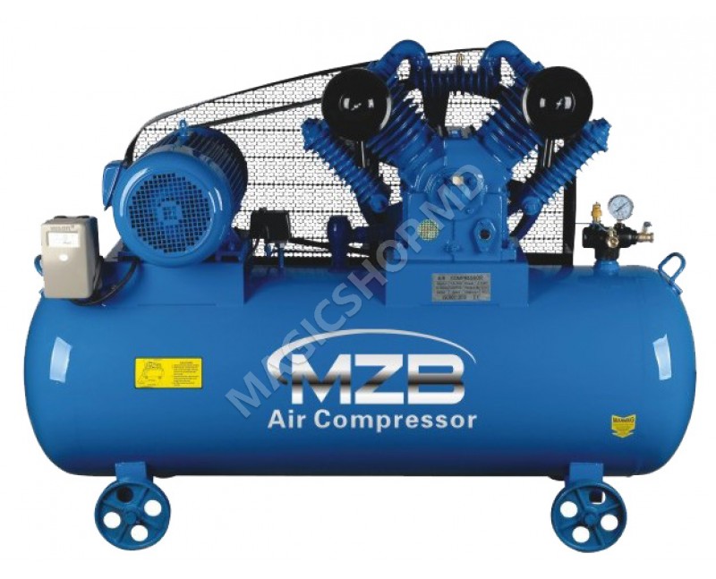 Compresor MZB 4V-1,05/12,5 albastru