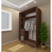 Dulap BofiMob D-160 220x160x60 cm bej, maro, negru