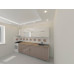 Bucatarie modulara Modern 2.4m (fără sticlă) cu fațadă MDF