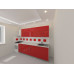 Bucatarie modulara Modern 2.4m (fără sticlă) cu fațadă MDF