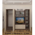Mobilier perete „Iunosti” 2.25m