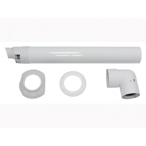 Complect trecere orizontala pentru centrale in condensatie VAILLANT DN 80/125 PP