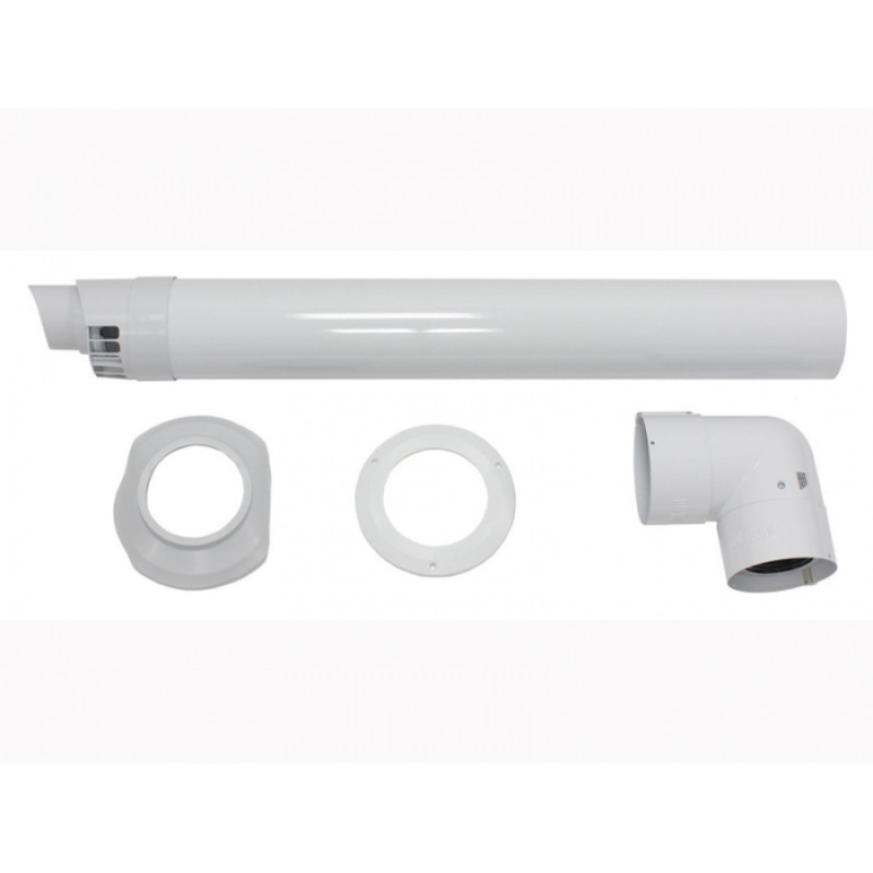 Complect trecere orizontala pentru centrale in condensatie VAILLANT DN 80/125 PP