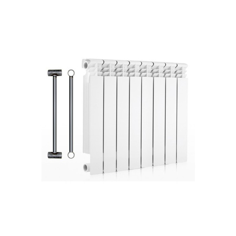 Element radiator bimetalic ETR - B 500/80