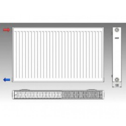Radiator din otel EUROTERM K22 300*1600