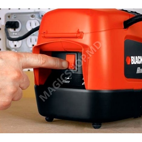 Автокомпрессор Black&Decker ASI300