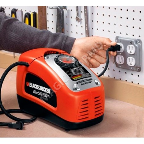 Автокомпрессор Black&Decker ASI300