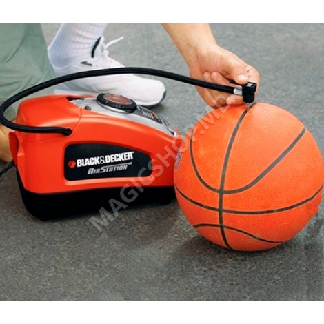 Автокомпрессор Black&Decker ASI300