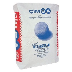 Ciment Cimsa Alb 25kg