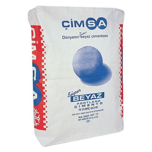 Ciment Cimsa Alb 25kg