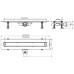 Rigola dus Wirquin Slim Venisio 300 mm (30721027)