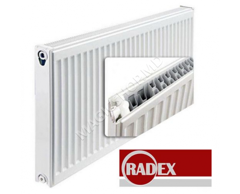 Стальной радиатор RadexT 22 500x400