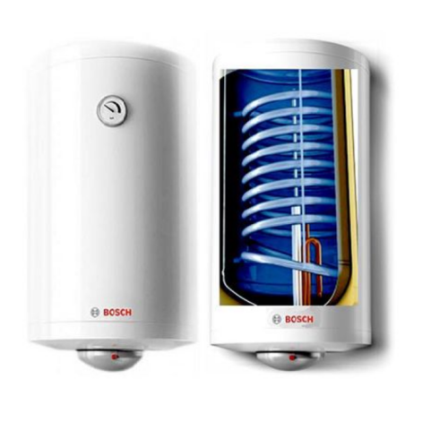 Boiler termoelectric BOSCH  100 L (drept; sting)
