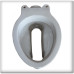 Vas WC Dacinii White + capac