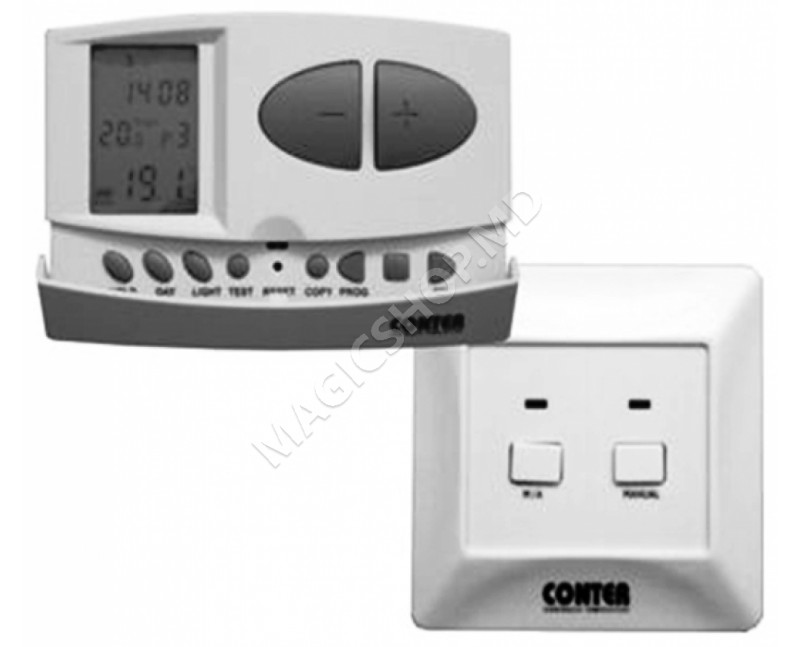 Termostatul wireless programabil Conter SC CT7W
