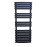 Radiator baie din otel STYLE HB-R0708 1200x500 negru