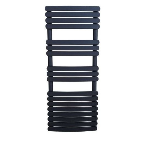 Radiator baie din otel Style/Black HB-R0708 1200x500 (18 tub)