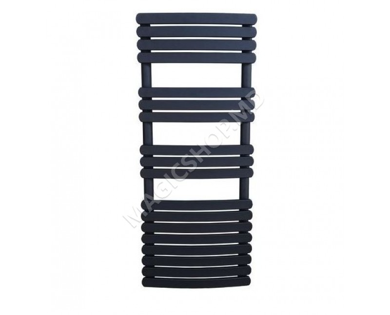 Radiator baie din otel Style/Black HB-R0708 1200x500 (18 tub)