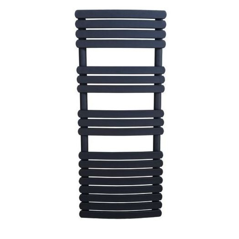 Radiator baie din otel Style/Black HB-R0708 1200x500 (18 tub)