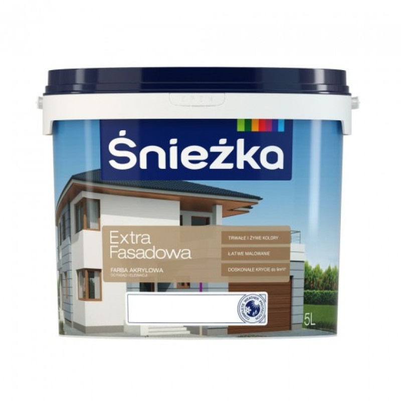 Vopsea Sniezka Extra Fasadowa 5L