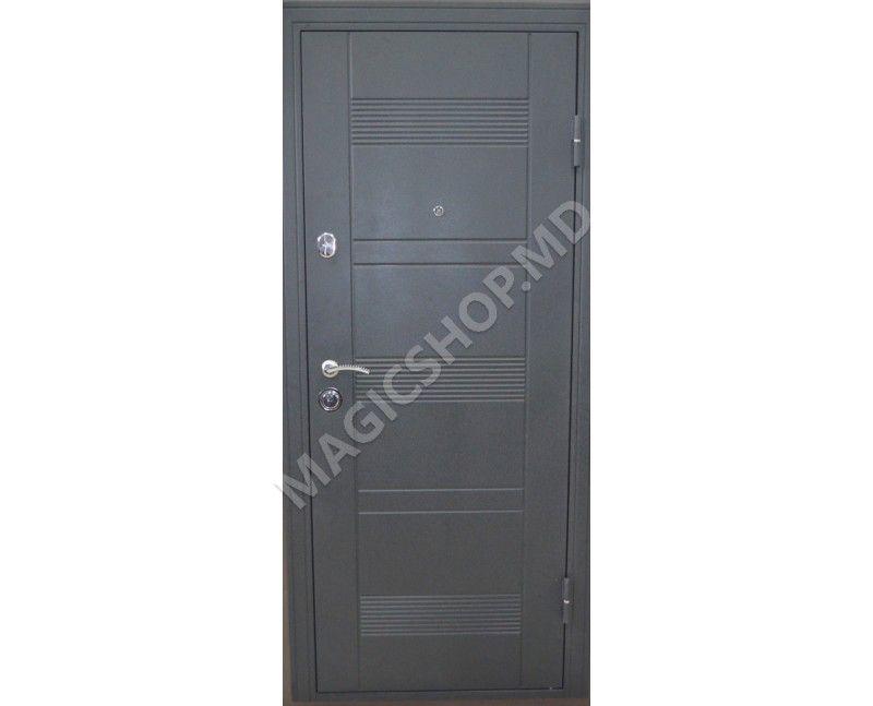 Наружная дверь M6 ANTRACIT (2050x860x70mm)