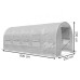 Sera 10x3x2m / Ø26mm / 2 uși