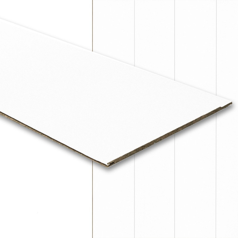 Lambriu MDF 148mm – Alb clasic