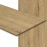 Lambriu MDF 238mm – Stejar de Bourgogne